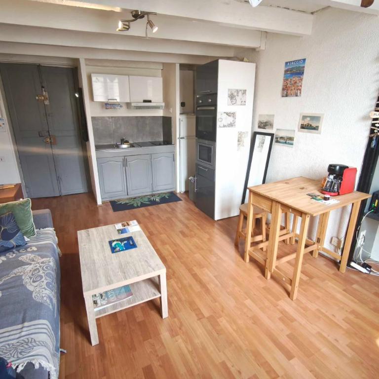 Central studio in Ajaccio quiet and convenient - Studio - 3