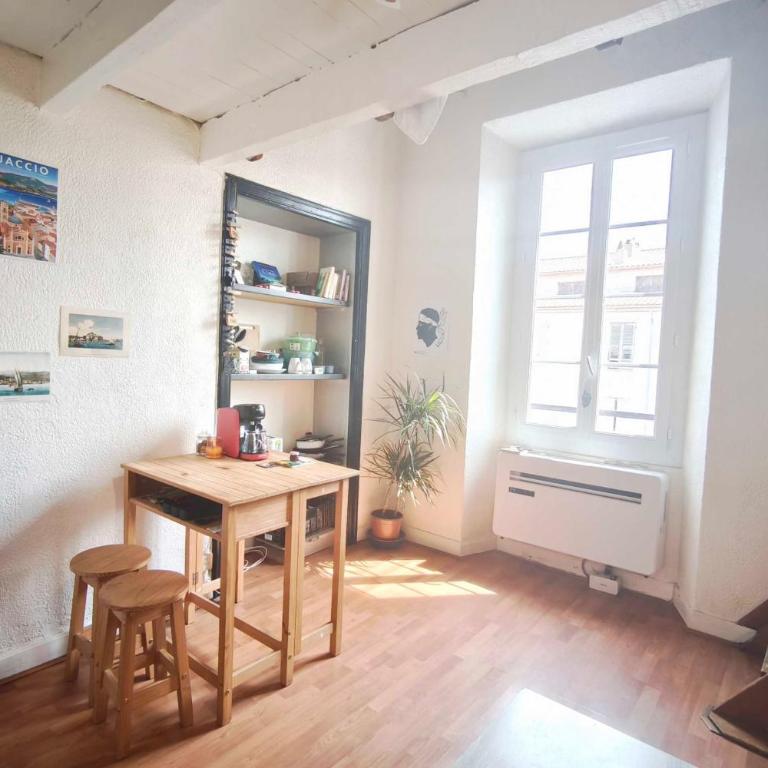 Central studio in Ajaccio quiet and convenient - Studio - 4