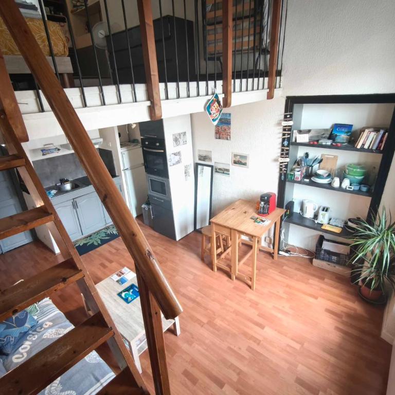 Central studio in Ajaccio quiet and convenient - Studio - 6