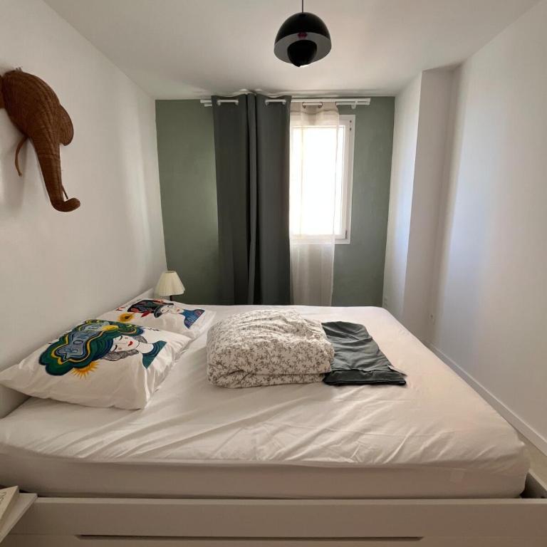 Maisonnette de pêcheur avec vue sur l'étang de Thau - Ferienhaus - 16