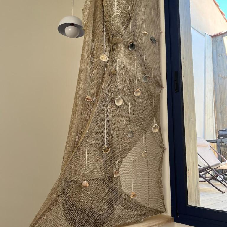 Maisonnette de pêcheur avec vue sur l'étang de Thau - Ferienhaus - 6