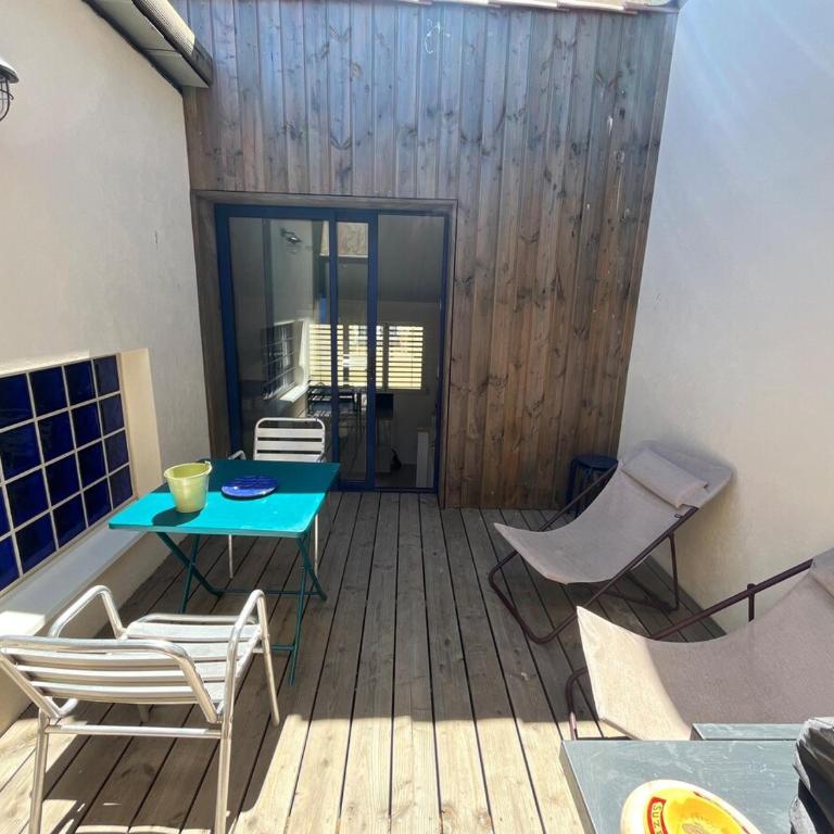 Maisonnette de pêcheur avec vue sur l'étang de Thau - Ferienhaus - 3