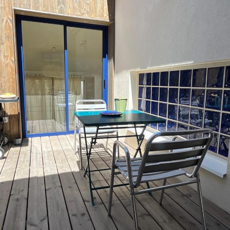 Maisonnette de pêcheur avec vue sur l'étang de Thau - Ferienhaus - 4