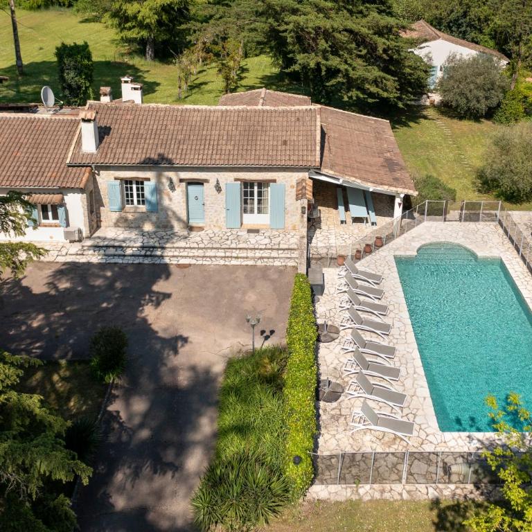 Spacious villa in Tourrettes-sur-Loup with Private Lake access Sleep 16 - Villa - 1