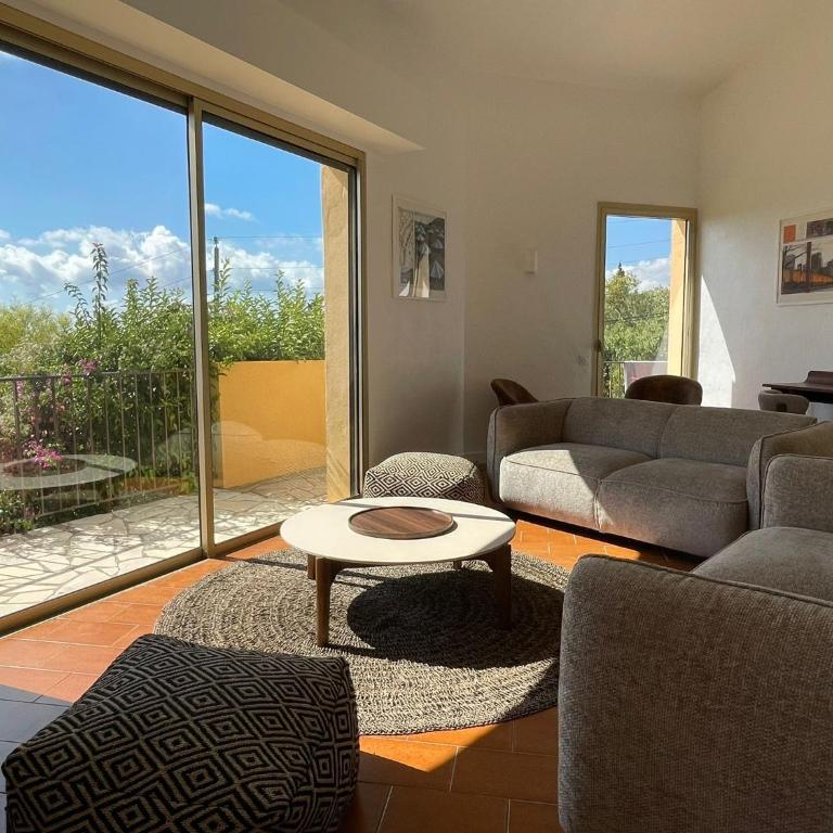 Villa La Baume 10 couchages, piscine, vue mer Le Tignet 06 - Villa avec Piscine Privée - 22