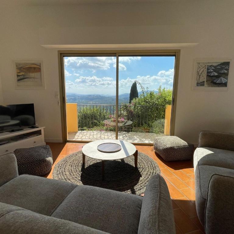 Villa La Baume 10 couchages, piscine, vue mer Le Tignet 06 - Villa avec Piscine Privée - 23