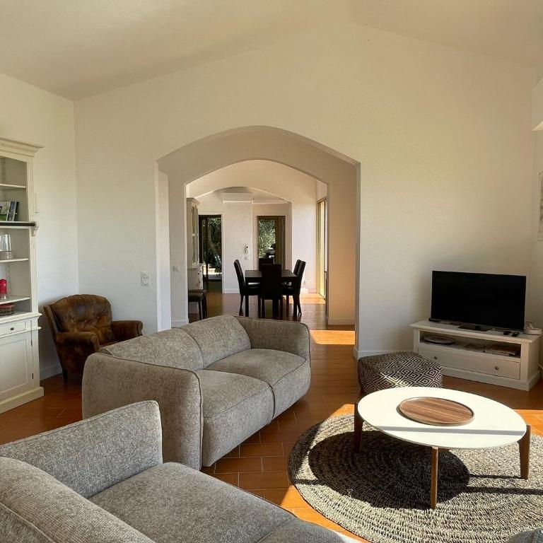 Villa La Baume 10 couchages, piscine, vue mer Le Tignet 06 - Villa avec Piscine Privée - 25