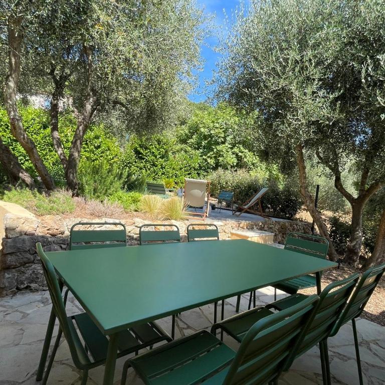 Villa La Baume 10 couchages, piscine, vue mer Le Tignet 06 - Villa avec Piscine Privée - 13