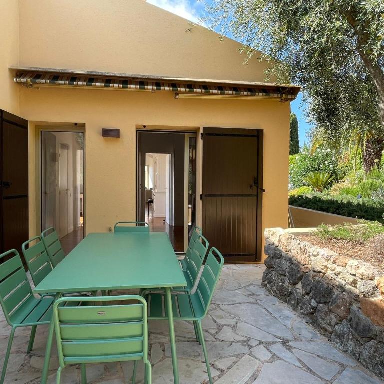 Villa La Baume 10 couchages, piscine, vue mer Le Tignet 06 - Villa avec Piscine Privée - 14
