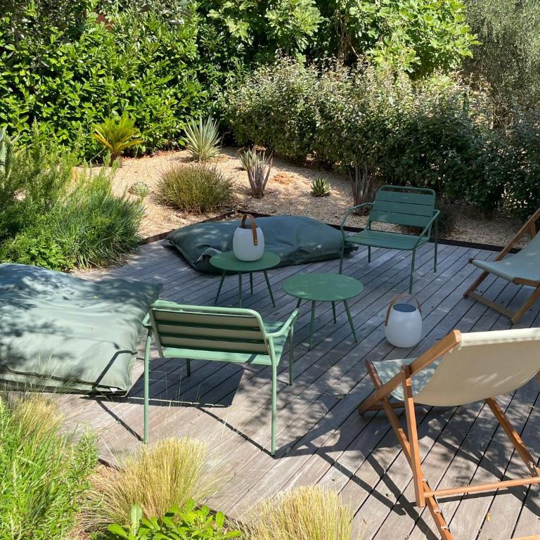 Villa La Baume 10 couchages, piscine, vue mer Le Tignet 06 - Villa avec Piscine Privée - 10