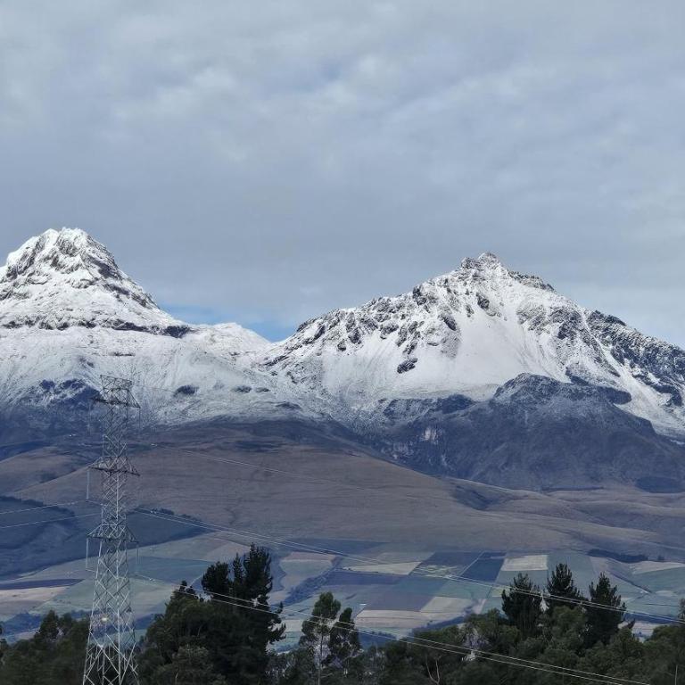 Häuschen nahe Cotopaxi-House near Cotopaxi - Apartamento de 1 dormitorio - 19