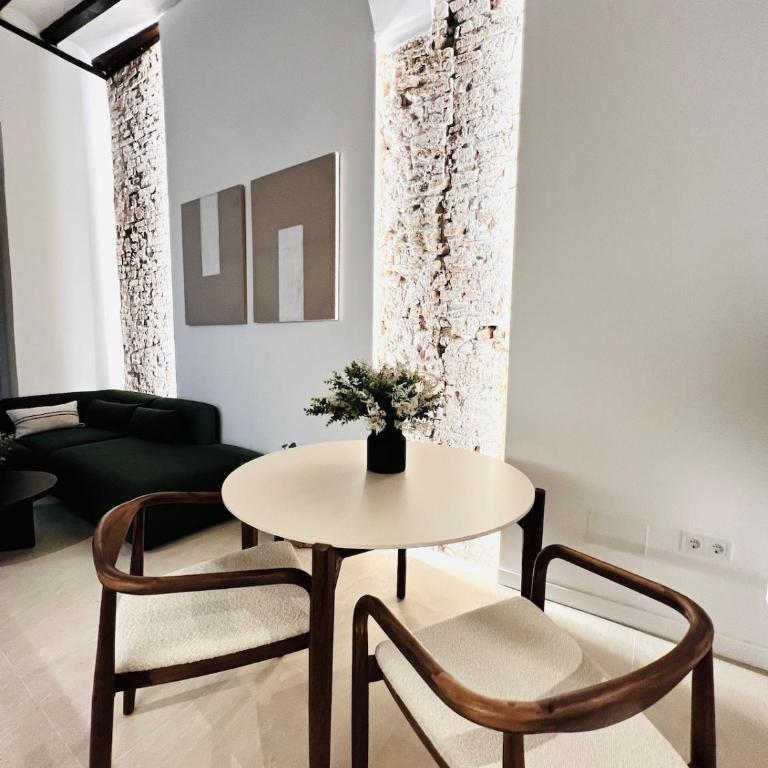 New Amazing apartment in the heart of Malaga - Apartamento de 1 dormitorio - 4