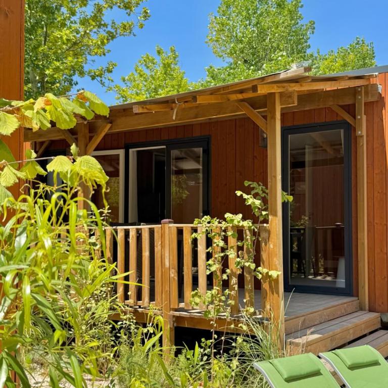 Mobil Homes Vacances - Mobile Home 2 Chambres Premium - 6