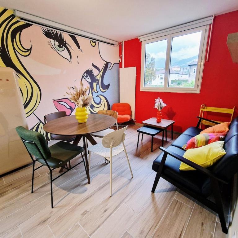 Escale Pop Art T3 - Appartement 2 Chambres - 3