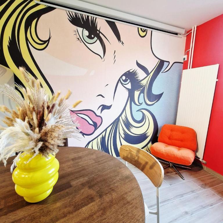 Escale Pop Art T3 - Appartement 2 Chambres - 1