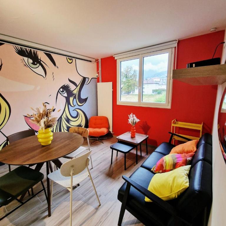 Escale Pop Art T3 - Appartement 2 Chambres - 11