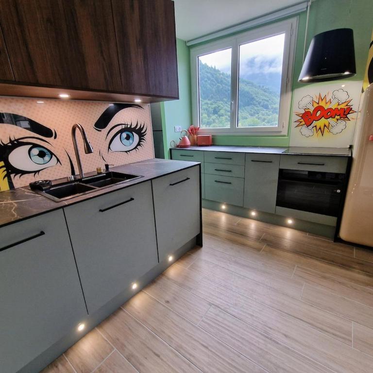 Escale Pop Art T3 - Appartement 2 Chambres - 12