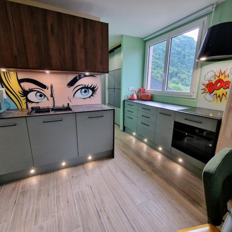 Escale Pop Art T3 - Appartement 2 Chambres - 16