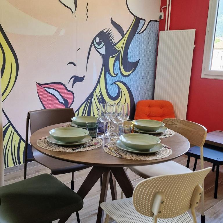 Escale Pop Art T3 - Appartement 2 Chambres - 17