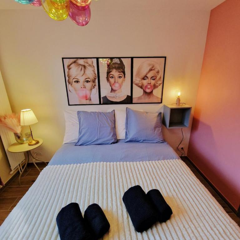 Escale Pop Art T3 - Appartement 2 Chambres - 18