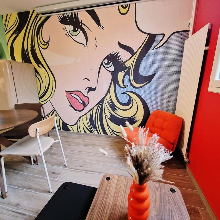 Escale Pop Art T3 - Appartement 2 Chambres - 19