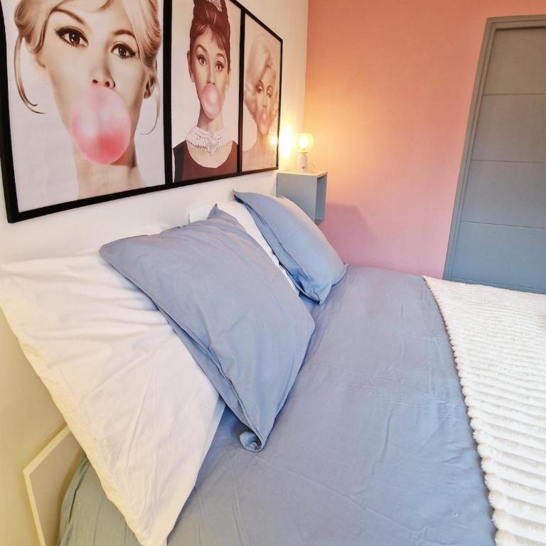Escale Pop Art T3 - Appartement 2 Chambres - 20