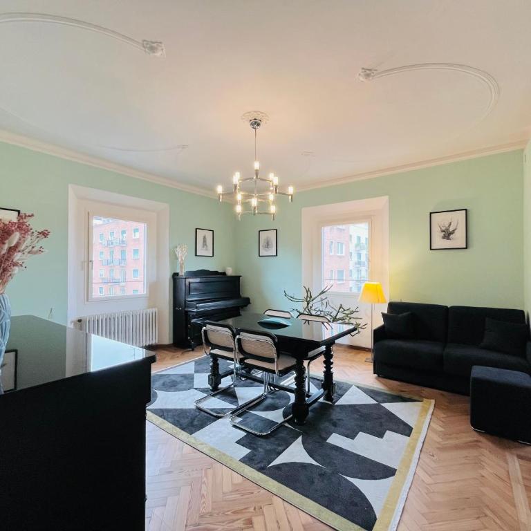 Casa Decó - Appartamento con 2 Camere da Letto - 2