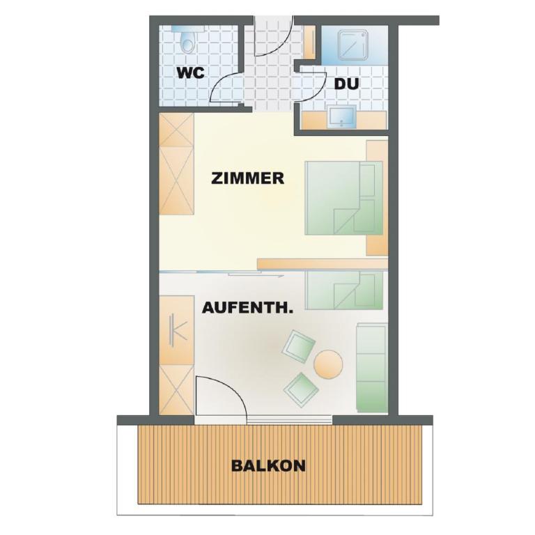 Hotel Röck Garni - Suite Standard - 7