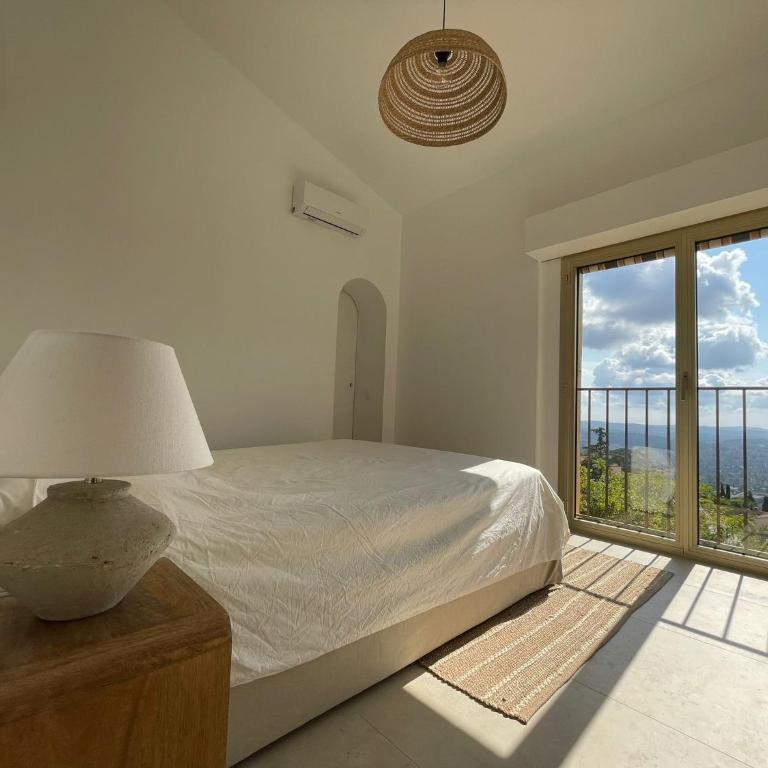 Villa La Baume 10 couchages, piscine, vue mer Le Tignet 06 - Villa avec Piscine Privée - 34