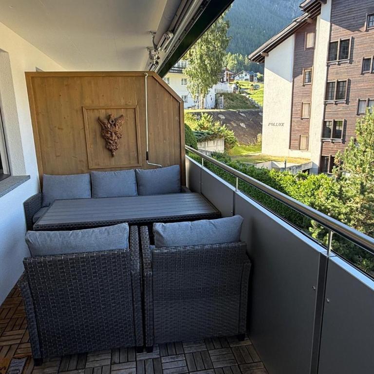 Appartement in 1700m mit Traumblick - Apartamento de 2 dormitorios - 17