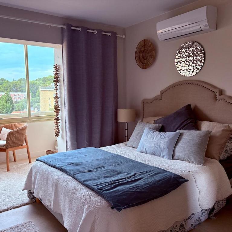 Stunning 3-Room with Panoramic Views Over Cannes - Appartement 2 Chambres - 11