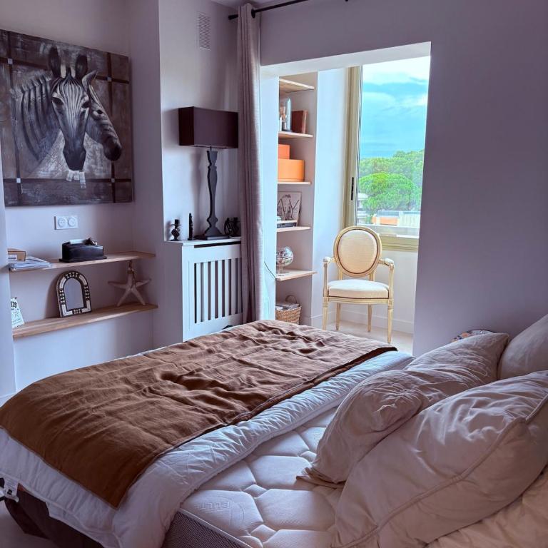 Stunning 3-Room with Panoramic Views Over Cannes - Appartement 2 Chambres - 16