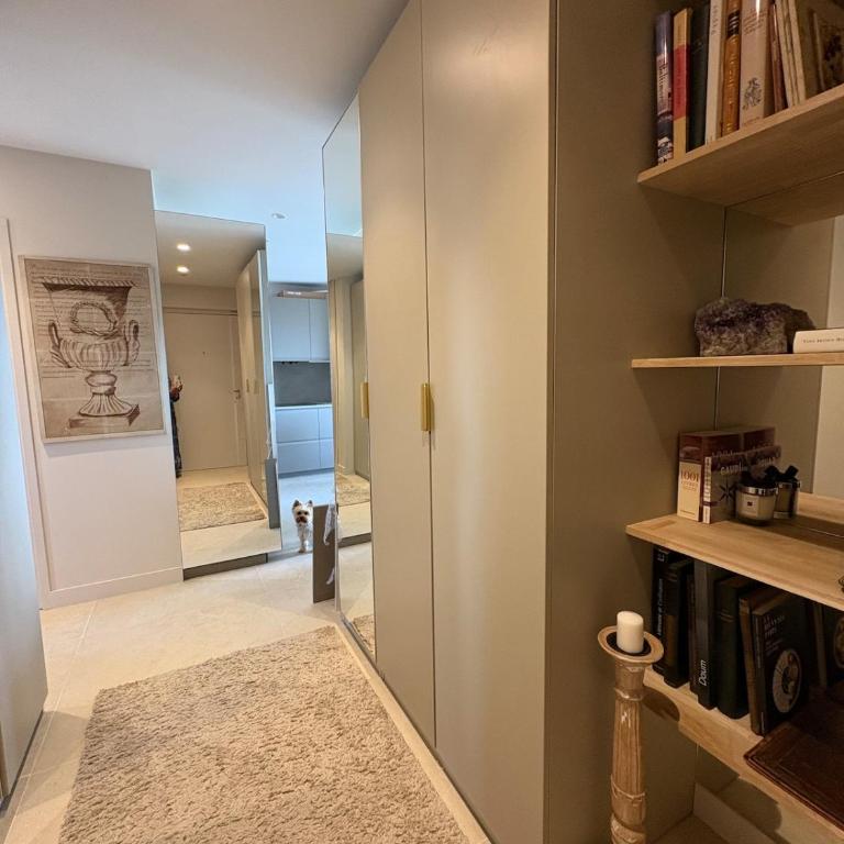 Stunning 3-Room with Panoramic Views Over Cannes - Appartement 2 Chambres - 18