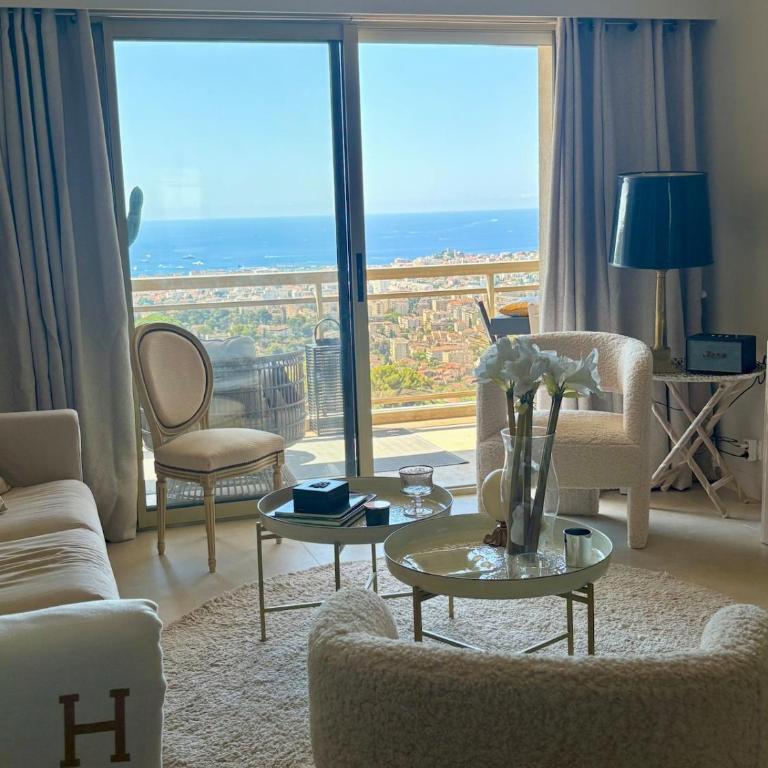 Stunning 3-Room with Panoramic Views Over Cannes - Appartement 2 Chambres - 22