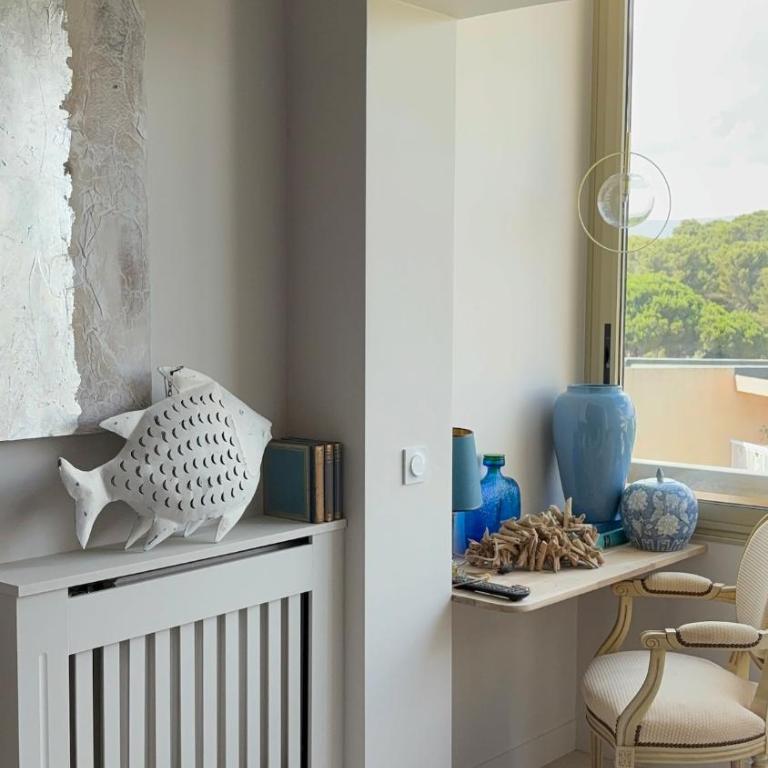 Stunning 3-Room with Panoramic Views Over Cannes - Appartement 2 Chambres - 33