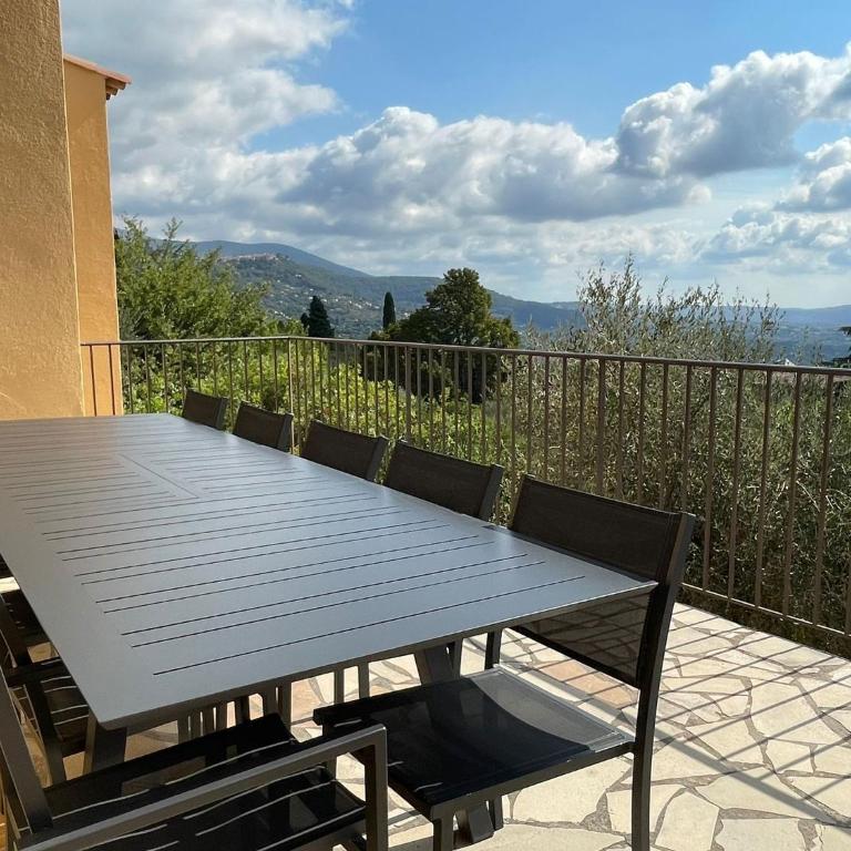 Villa La Baume 10 couchages, piscine, vue mer Le Tignet 06 - Villa avec Piscine Privée - 19