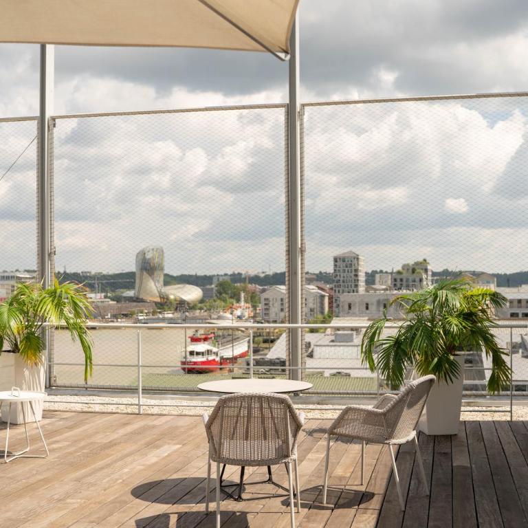 Radisson Blu Hotel Bordeaux - Suite 1 Chambre avec Vue - 6