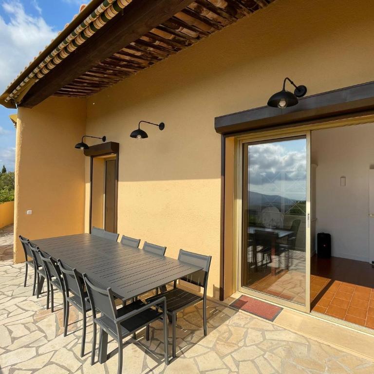 Villa La Baume 10 couchages, piscine, vue mer Le Tignet 06 - Villa avec Piscine Privée - 21