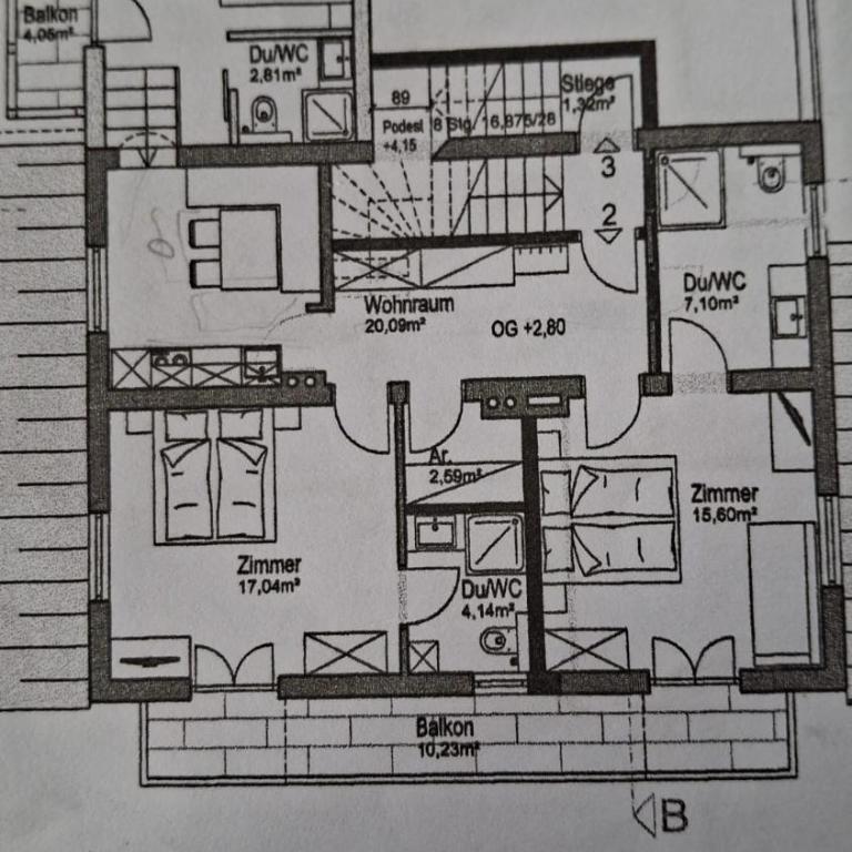 Apartment Alpenhof Huber - Apartment mit 3 Schlafzimmern - 9