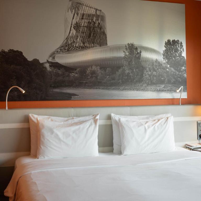 Radisson Blu Hotel Bordeaux - Chambre d'Angle avec Vue - 4