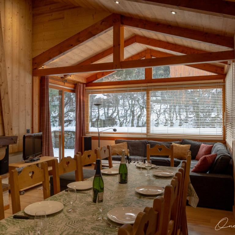 Superbe chalet 6 ch. au pied du domaine des 2 Alpes - Chalet - 5