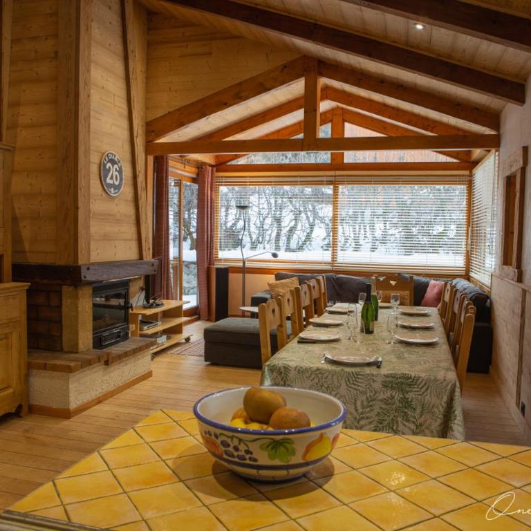 Superbe chalet 6 ch. au pied du domaine des 2 Alpes - Chalet - 4