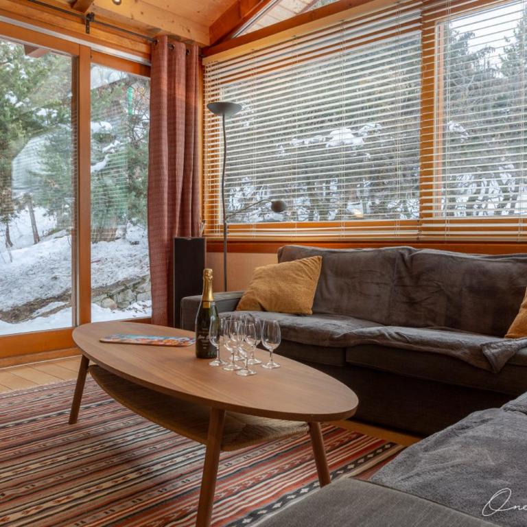 Superbe chalet 6 ch. au pied du domaine des 2 Alpes - Chalet - 3