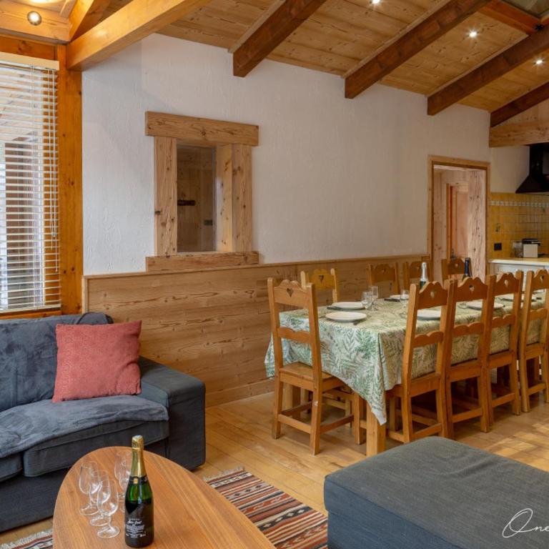 Superbe chalet 6 ch. au pied du domaine des 2 Alpes - Chalet - 19