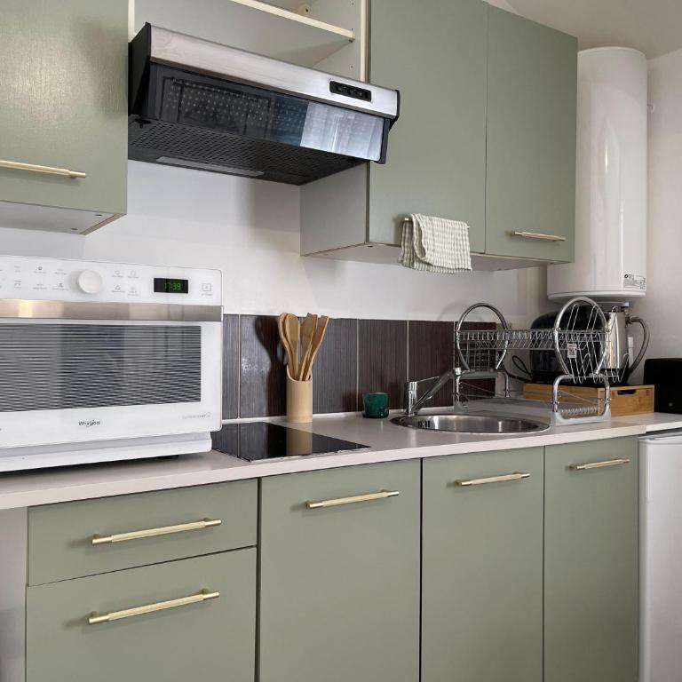 Dunkerque - Cap Nord - Duplex - Plage - Appartement 1 Chambre - 13