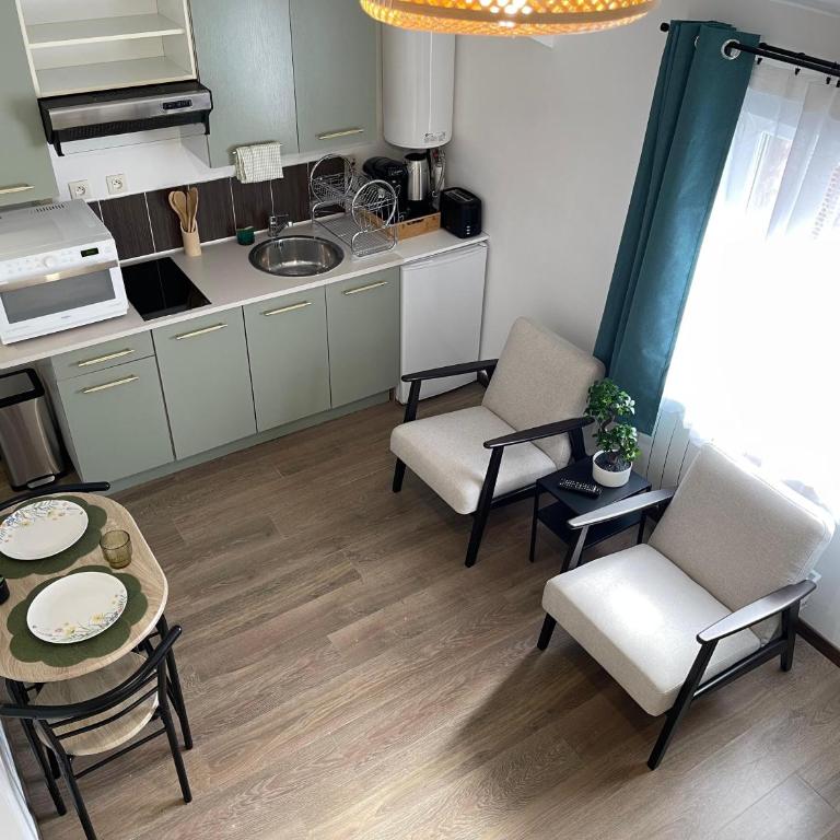 Dunkerque - Cap Nord - Duplex - Plage - Appartement 1 Chambre - 24