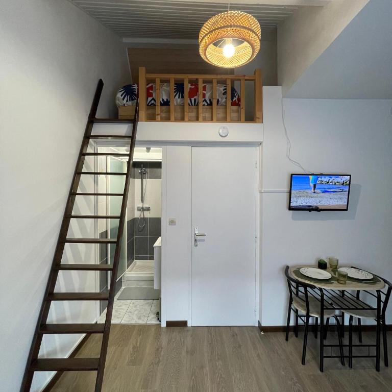 Dunkerque - Cap Nord - Duplex - Plage - Appartement 1 Chambre - 33