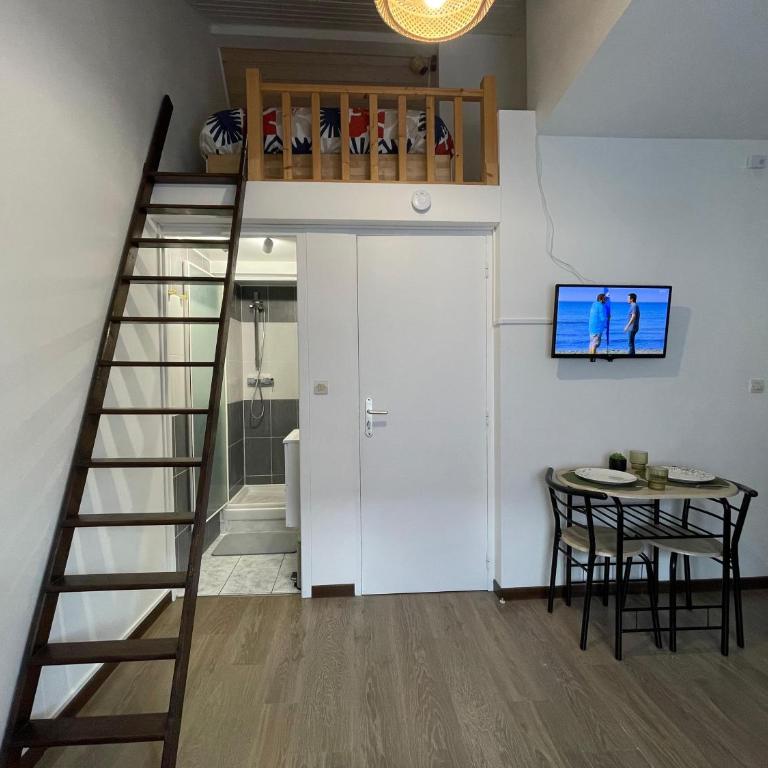 Dunkerque - Cap Nord - Duplex - Plage - Appartement 1 Chambre - 32