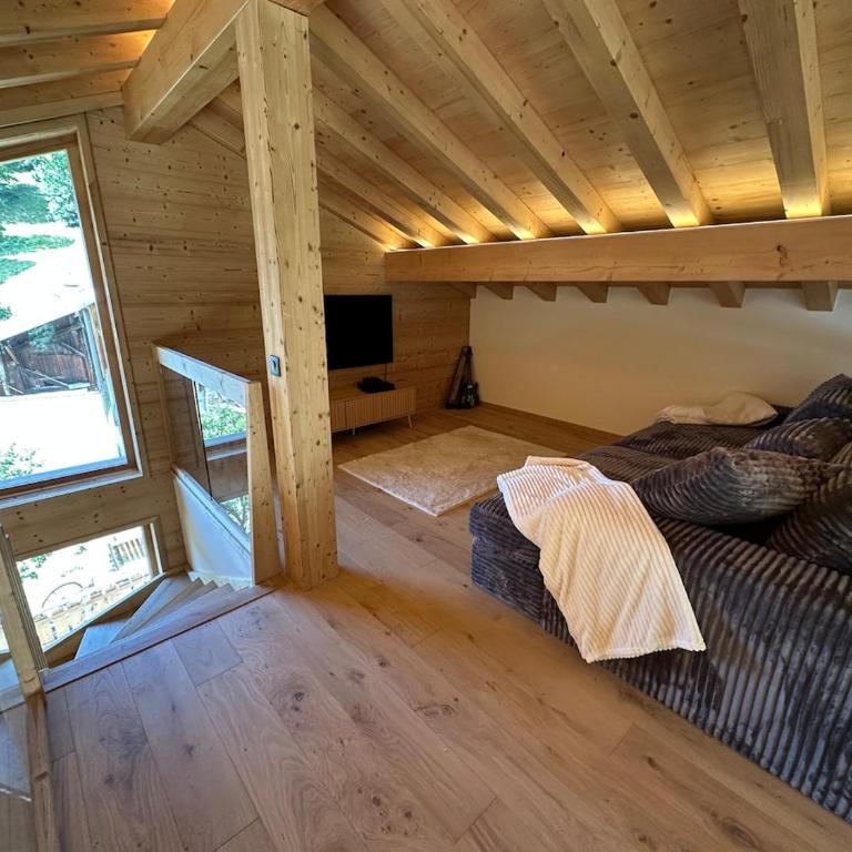 CHALET ALIET 1500 - 18 personnes PEISEY NANCROIX - LES ARCS - LA PLAGNE - PARADISKI - Chalet - 9