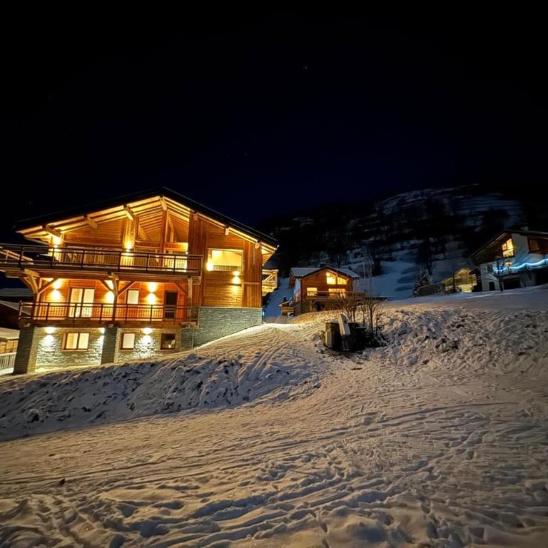 CHALET ALIET 1500 - 18 personnes PEISEY NANCROIX - LES ARCS - LA PLAGNE - PARADISKI - Chalet - 3